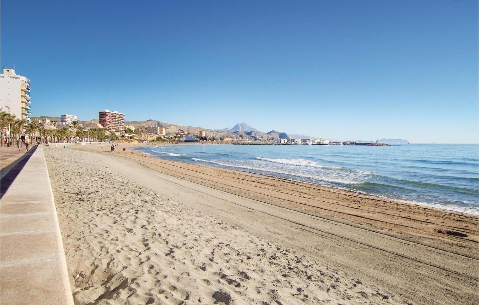 Gorgeous Apartment In El Campello With Wifi Exterior foto